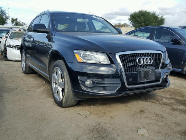 WA1LKAFP3AA086802 - 2010 AUDI Q5 PREMIUM BLACK photo 1