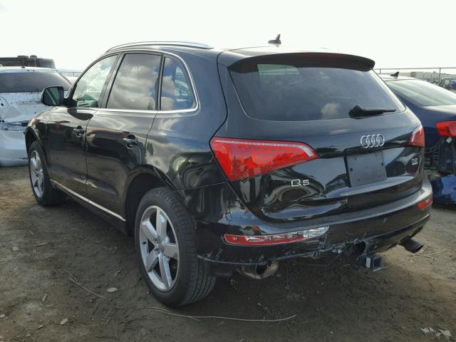 WA1LKAFP3AA086802 - 2010 AUDI Q5 PREMIUM BLACK photo 3