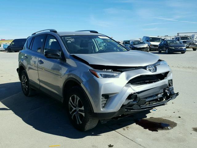 2T3ZFREV3GW287080 - 2016 TOYOTA RAV4 LE GRAY photo 1