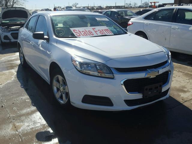 1G11B5SL4EF134803 - 2014 CHEVROLET MALIBU LS WHITE photo 1