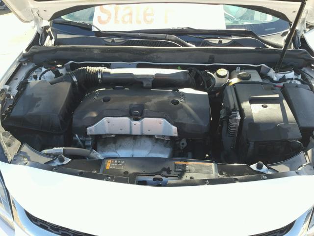 1G11B5SL4EF134803 - 2014 CHEVROLET MALIBU LS WHITE photo 7