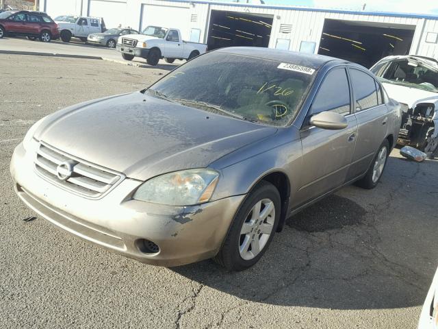 1N4AL11D54C161196 - 2004 NISSAN ALTIMA BAS TAN photo 2