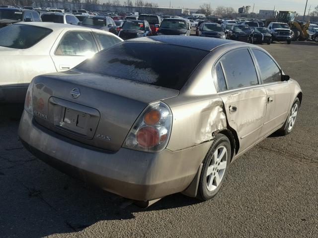 1N4AL11D54C161196 - 2004 NISSAN ALTIMA BAS TAN photo 4