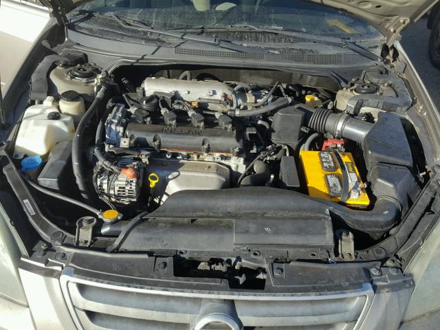 1N4AL11D54C161196 - 2004 NISSAN ALTIMA BAS TAN photo 7