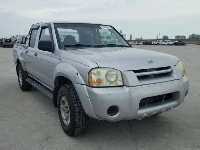 1N6ED27T84C406955 - 2004 NISSAN FRONTIER C SILVER photo 1