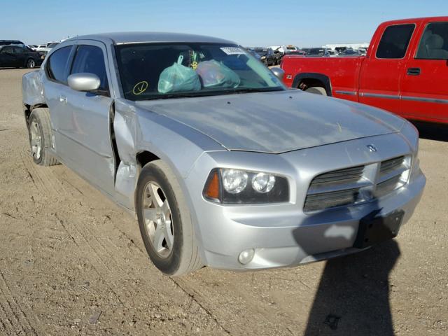 2B3CA3CV4AH285755 - 2010 DODGE CHARGER SX SILVER photo 1