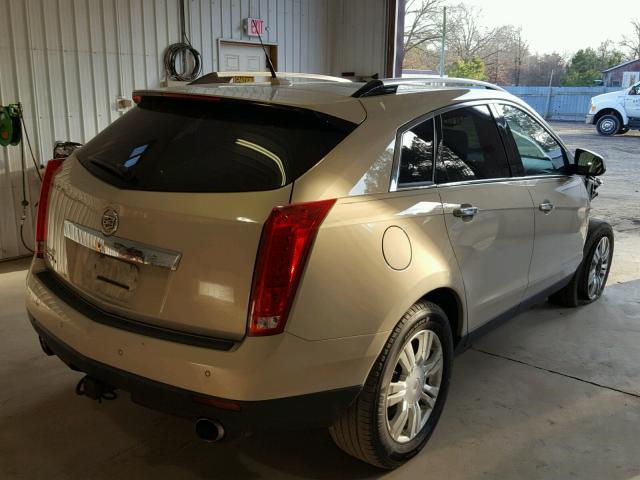 3GYFNDEY8BS623549 - 2011 CADILLAC SRX LUXURY SILVER photo 4