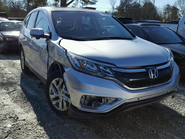 2HKRM3H53GH567510 - 2016 HONDA CR-V EX SILVER photo 1