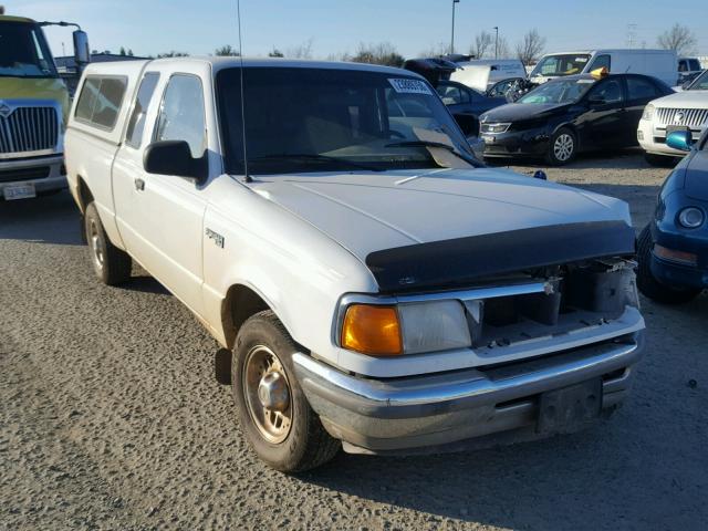 1FTCR14U0SPA07496 - 1995 FORD RANGER SUP WHITE photo 1