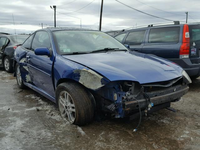 1G1JH12F757171064 - 2005 CHEVROLET CAVALIER L BLUE photo 1