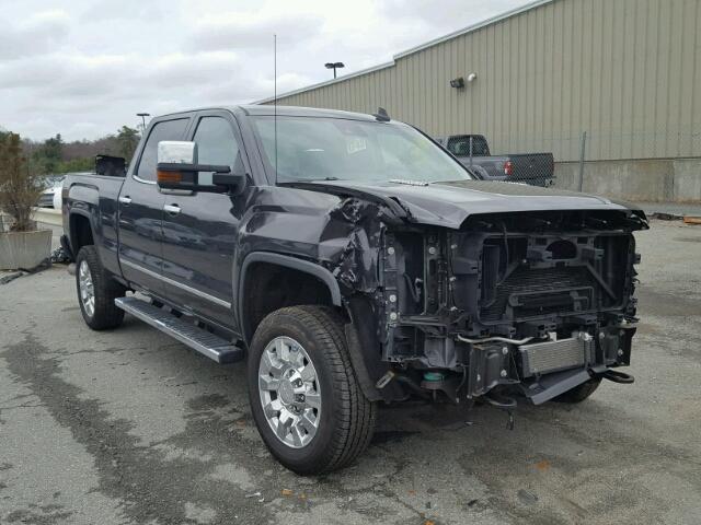 1GT12UE85GF226045 - 2016 GMC SIERRA K25 CHARCOAL photo 1