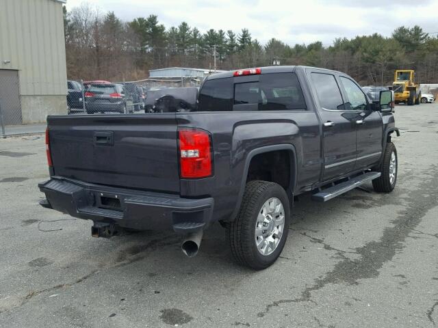 1GT12UE85GF226045 - 2016 GMC SIERRA K25 CHARCOAL photo 4