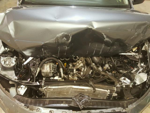 3VW2K7AJ5FM300705 - 2015 VOLKSWAGEN JETTA BASE ნაცრისფერი ფოტო 7