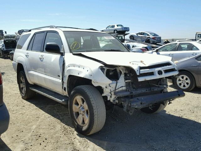 JTEZU14R230014878 - 2003 TOYOTA 4RUNNER WHITE photo 1