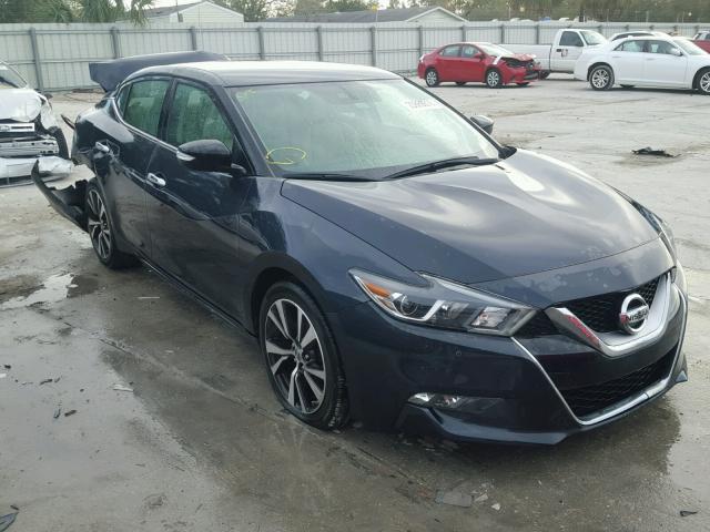 1N4AA6APXGC420637 - 2016 NISSAN MAXIMA 3.5 GRAY photo 1