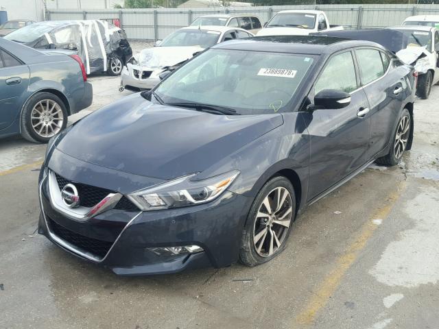 1N4AA6APXGC420637 - 2016 NISSAN MAXIMA 3.5 GRAY photo 2