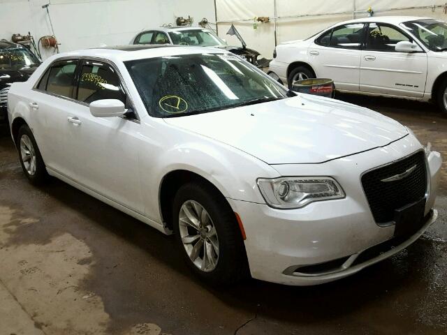 2C3CCAAG3GH151429 - 2016 CHRYSLER 300 LIMITE WHITE photo 1