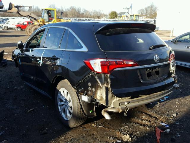 5J8TB4H59HL018975 - 2017 ACURA RDX TECHNO BLACK photo 3