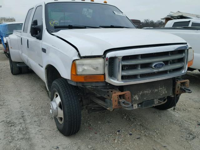 1FTWW33F7YED42151 - 2000 FORD F350 SUPER WHITE photo 1