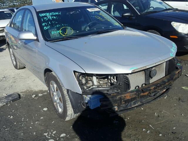 5NPET46C19H534615 - 2009 HYUNDAI SONATA GLS SILVER photo 1