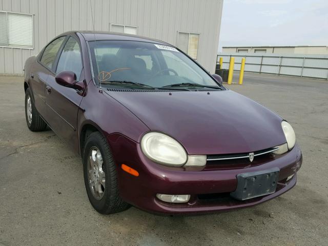 1P3ES46C9YD669140 - 2000 PLYMOUTH NEON BASE 紫色 照片 1
