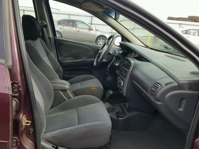 1P3ES46C9YD669140 - 2000 PLYMOUTH NEON BASE 紫色 照片 5