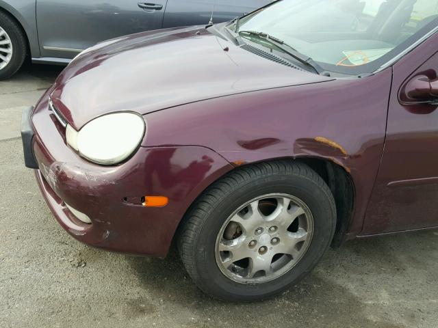 1P3ES46C9YD669140 - 2000 PLYMOUTH NEON BASE 紫色 照片 9