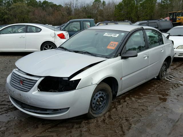 1G8AJ55F56Z159655 - 2006 SATURN ION LEVEL SILVER photo 2