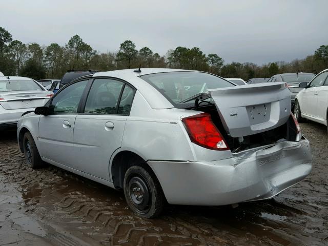 1G8AJ55F56Z159655 - 2006 SATURN ION LEVEL SILVER photo 3