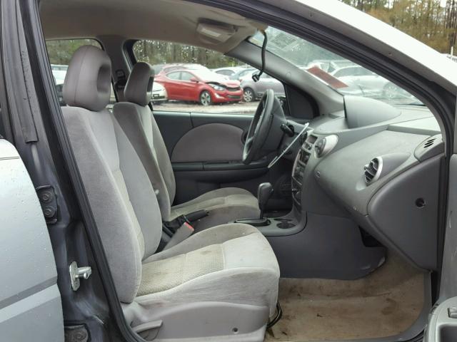 1G8AJ55F56Z159655 - 2006 SATURN ION LEVEL SILVER photo 5