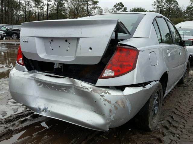 1G8AJ55F56Z159655 - 2006 SATURN ION LEVEL SILVER photo 9