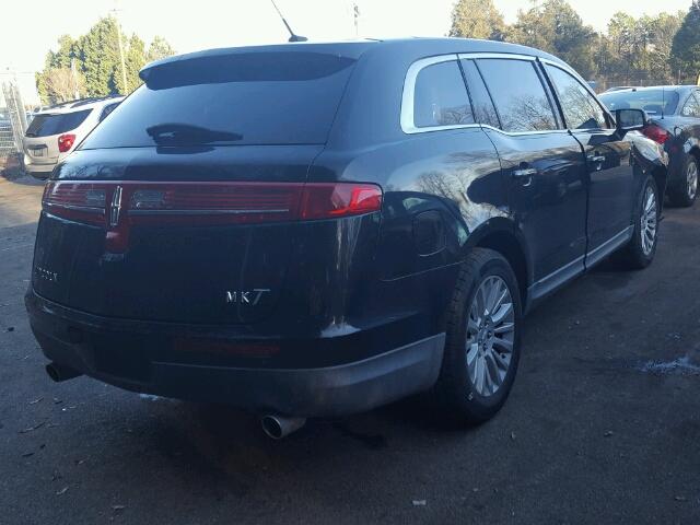 2LMHJ5FR7ABJ13916 - 2010 LINCOLN MKT BLACK photo 4