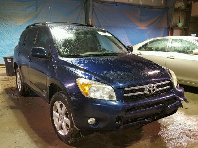 JTMBD31V365049679 - 2006 TOYOTA RAV4 LIMIT BLUE photo 1