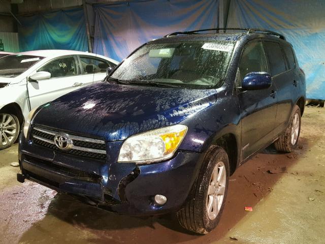 JTMBD31V365049679 - 2006 TOYOTA RAV4 LIMIT BLUE photo 2