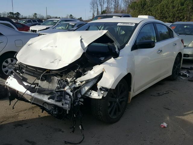 1N4AL3AP0HC244868 - 2017 NISSAN ALTIMA 2.5 WHITE photo 2