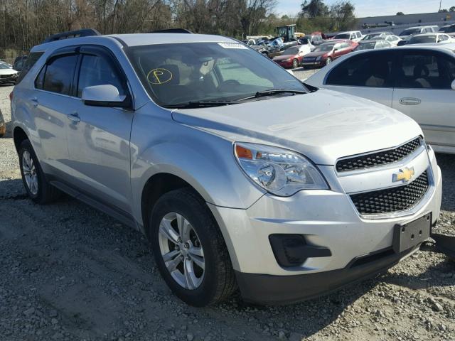 2GNALDEK3D6399245 - 2013 CHEVROLET EQUINOX LT SILVER photo 1