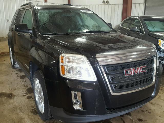 2CTFLGEY9A6381515 - 2010 GMC TERRAIN SL BLACK photo 1