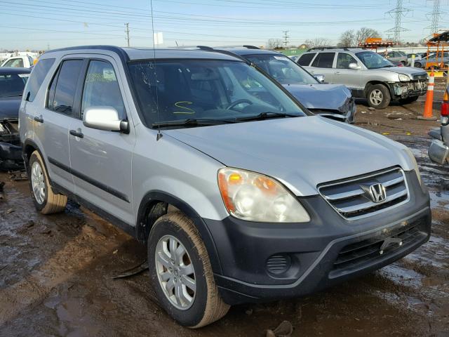 SHSRD78865U309018 - 2005 HONDA CR-V EX SILVER photo 1