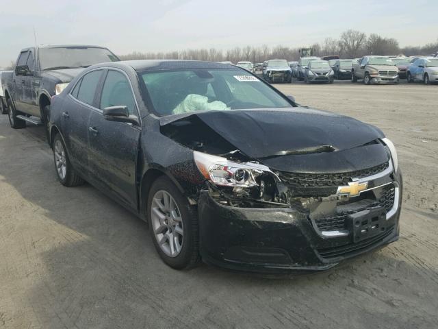 1G11C5SA6GU111372 - 2016 CHEVROLET MALIBU LIM BLACK photo 1