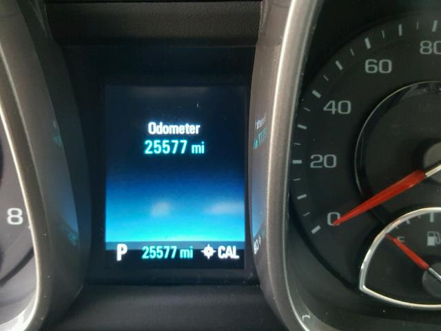 1G11C5SA6GU111372 - 2016 CHEVROLET MALIBU LIM 黑色 照片 8