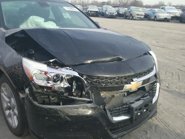 1G11C5SA6GU111372 - 2016 CHEVROLET MALIBU LIM BLACK photo 9