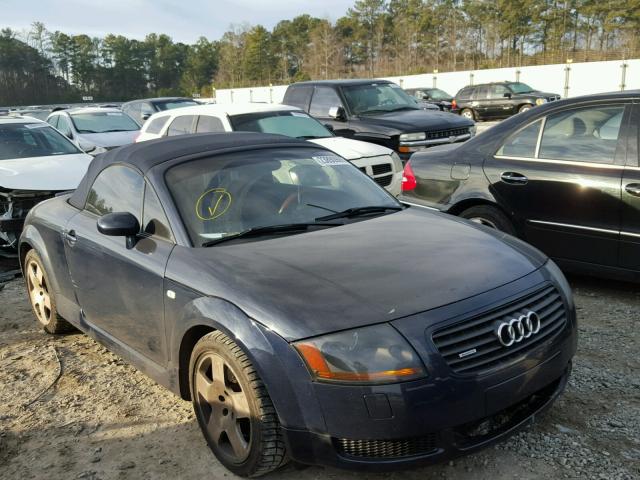 TRUUT28N821014185 - 2002 AUDI TT QUATTRO BLUE photo 1