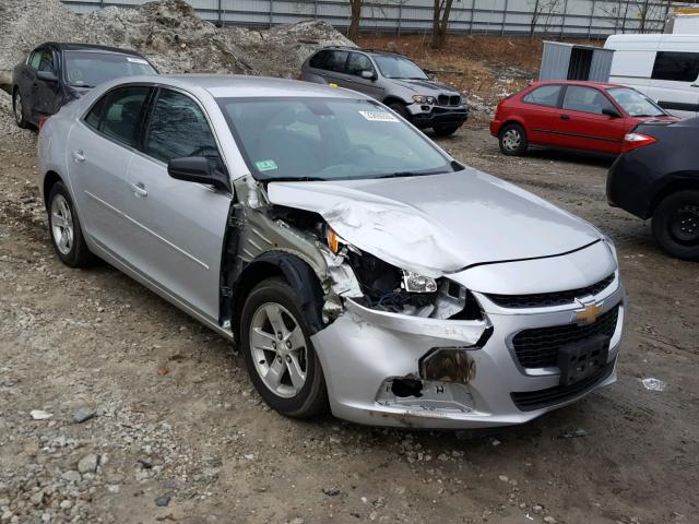 1G11B5SL8EF187066 - 2014 CHEVROLET MALIBU LS SILVER photo 1