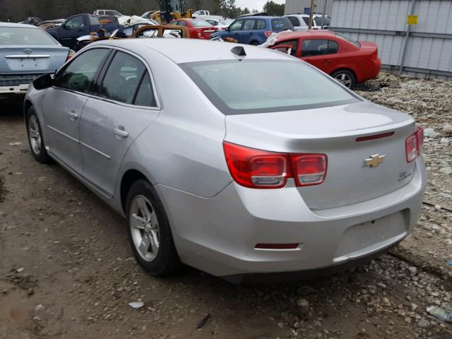 1G11B5SL8EF187066 - 2014 CHEVROLET MALIBU LS SILVER photo 3