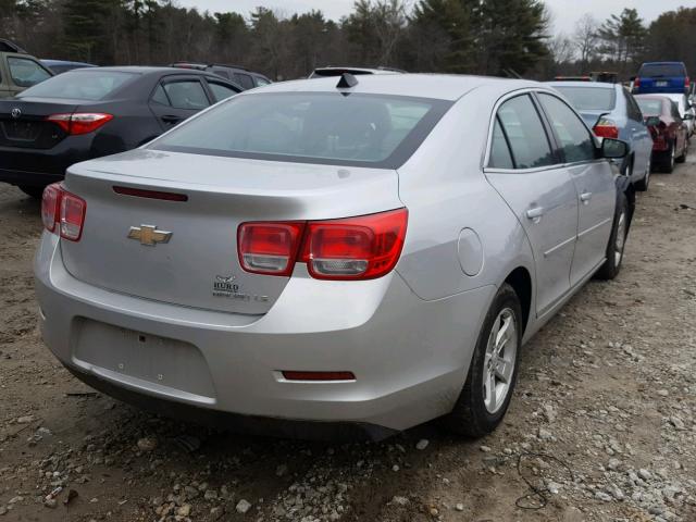 1G11B5SL8EF187066 - 2014 CHEVROLET MALIBU LS SILVER photo 4