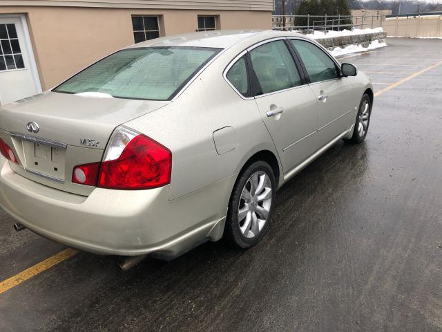 JNKAY01F66M252254 - 2006 INFINITI M35 BASE TAN photo 4