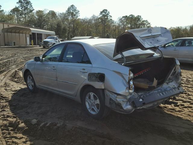 4T1BE32K75U523926 - 2005 TOYOTA CAMRY LE SILVER photo 3