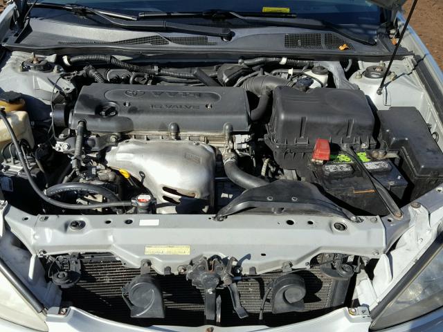 4T1BE32K75U523926 - 2005 TOYOTA CAMRY LE SILVER photo 7