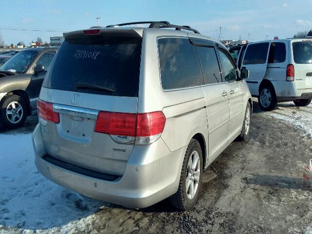 5FNRL388X9B503060 - 2009 HONDA ODYSSEY TO SILVER photo 4