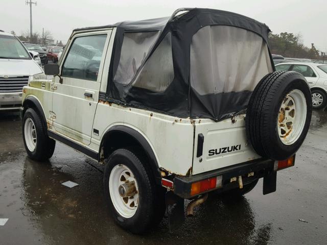 JS3JA21CXE4110917 - 1984 SUZUKI JIMNY SJ41 WHITE photo 3